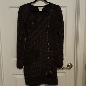 Farinelli Black Dress